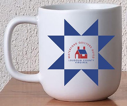 (image for) WQG Logo on a Coffee Mug